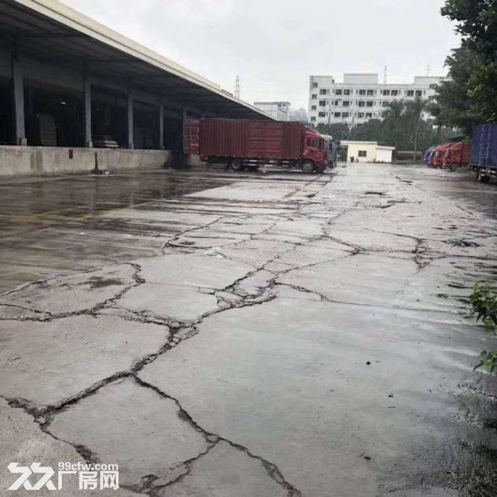凤岗适合纸品 家具 塑胶 10米高独院钢结构厂房出租2万平 - 4