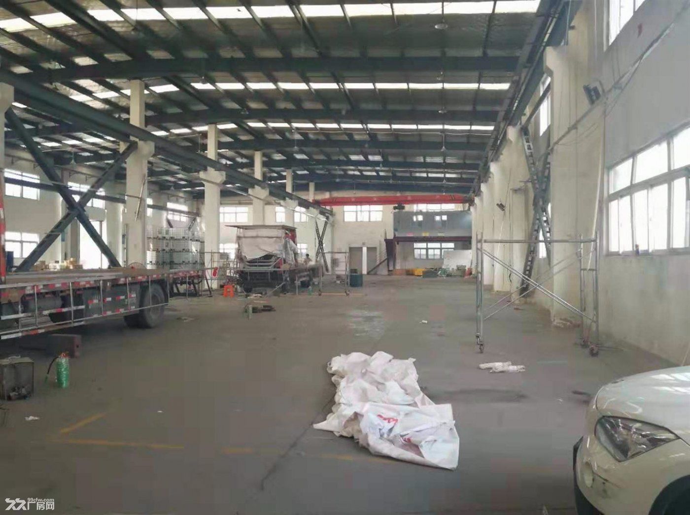 房东出租：：嘉新公路厂房仓库1000到2000到10000独门独院行车 - 3