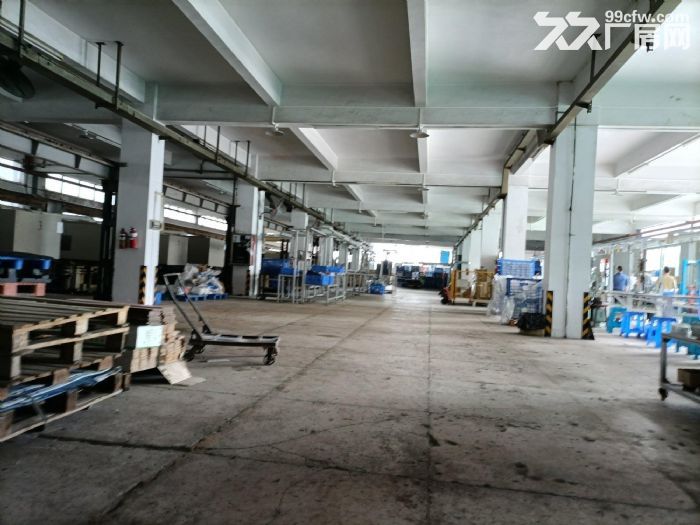 番禺石基工业园一楼2600平厂房出租,现成注塑机械环评,租金便宜 - 3