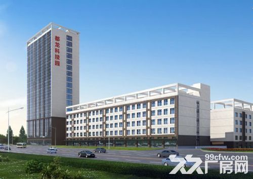 高新区2500平标准厂房出售可分割,50年产权6米层高有一楼 - 2