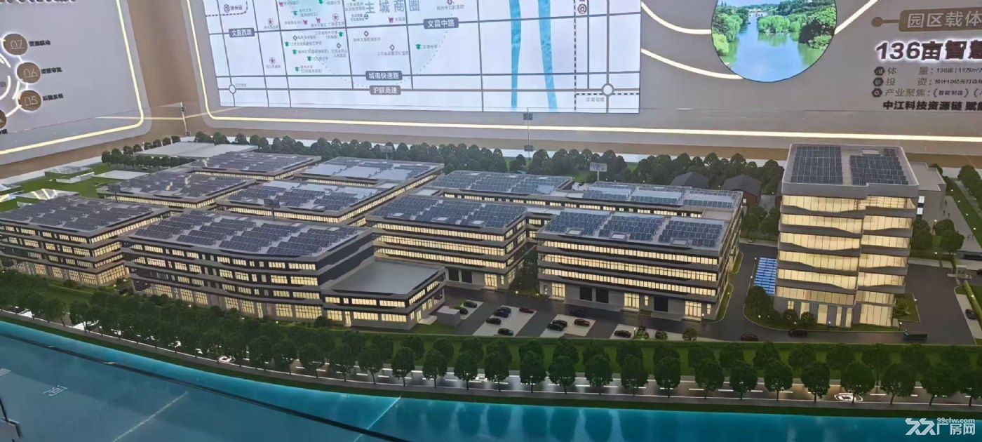 扬州北区稀缺独栋厂房,多面积段可选,50年产权 - 2