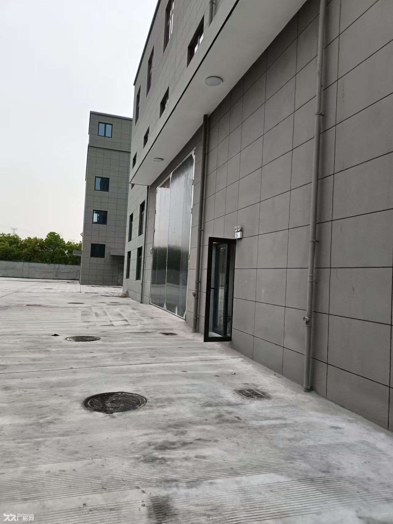 镇海区蛟川工业区18亩标准新厂房出售