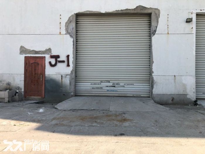 新 康桥工业园1130平新空出单层厂房出租 - 3