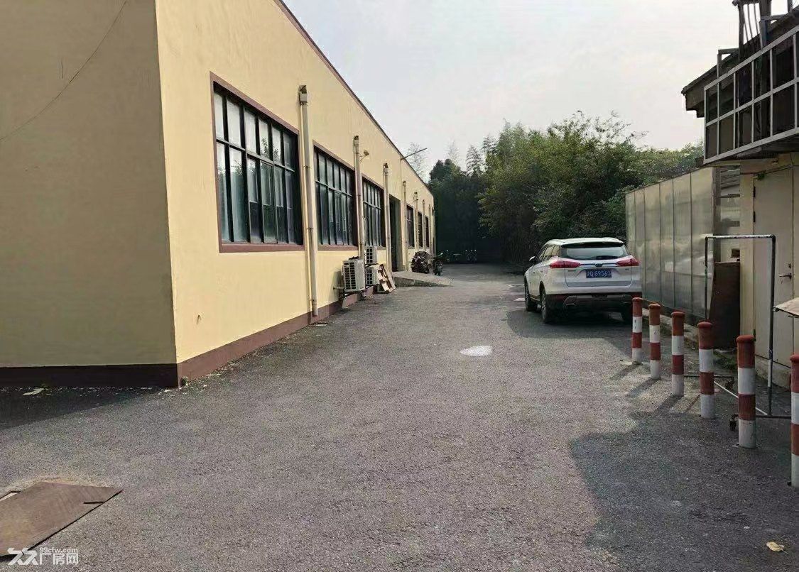 出租曹建159号单层厂房加办公660平无立柱使用方便 - 2