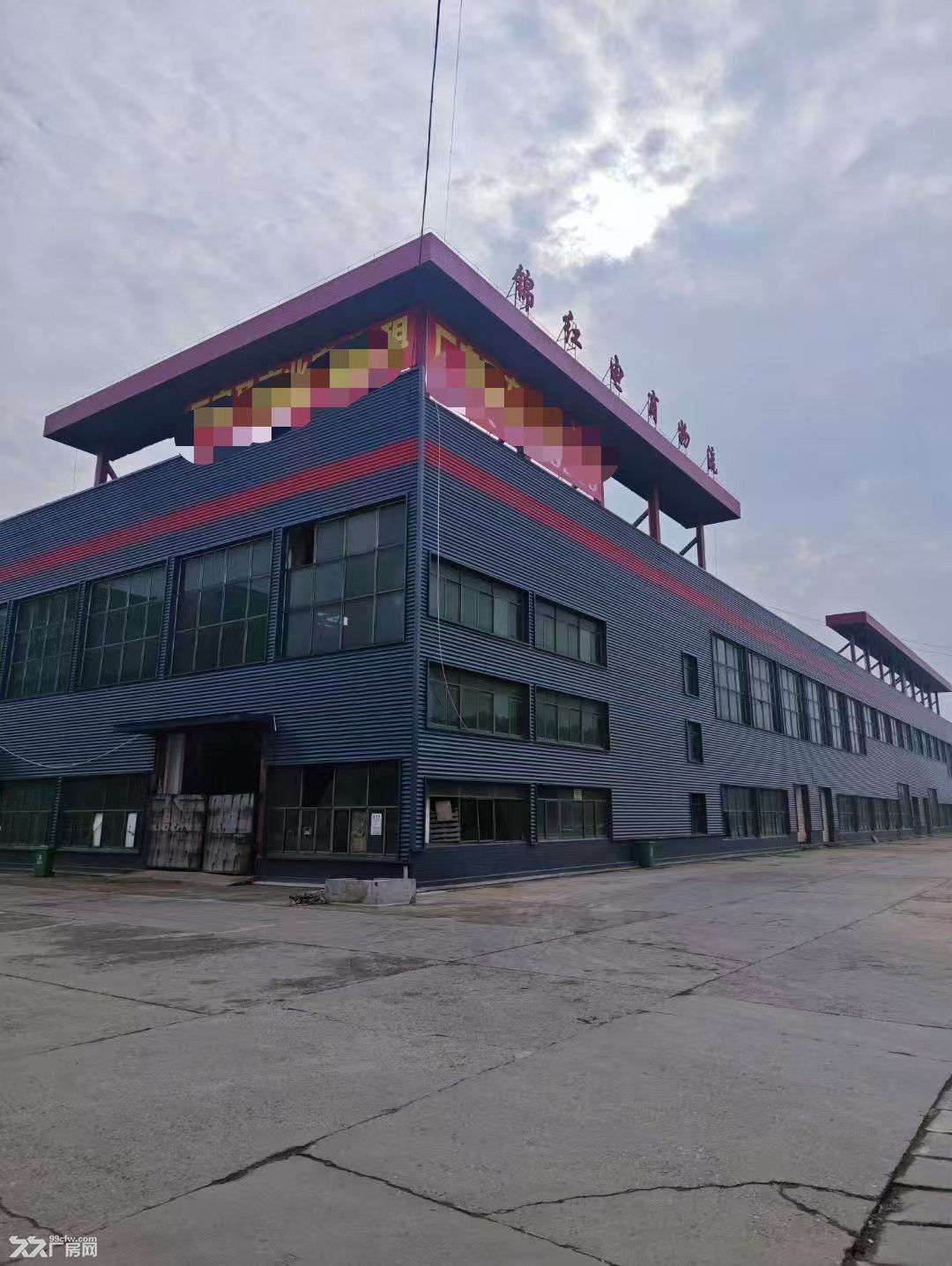 湘潭高新区厂房出租，带行车，15米层高，有办公室宿舍食堂，交通方便 - 8