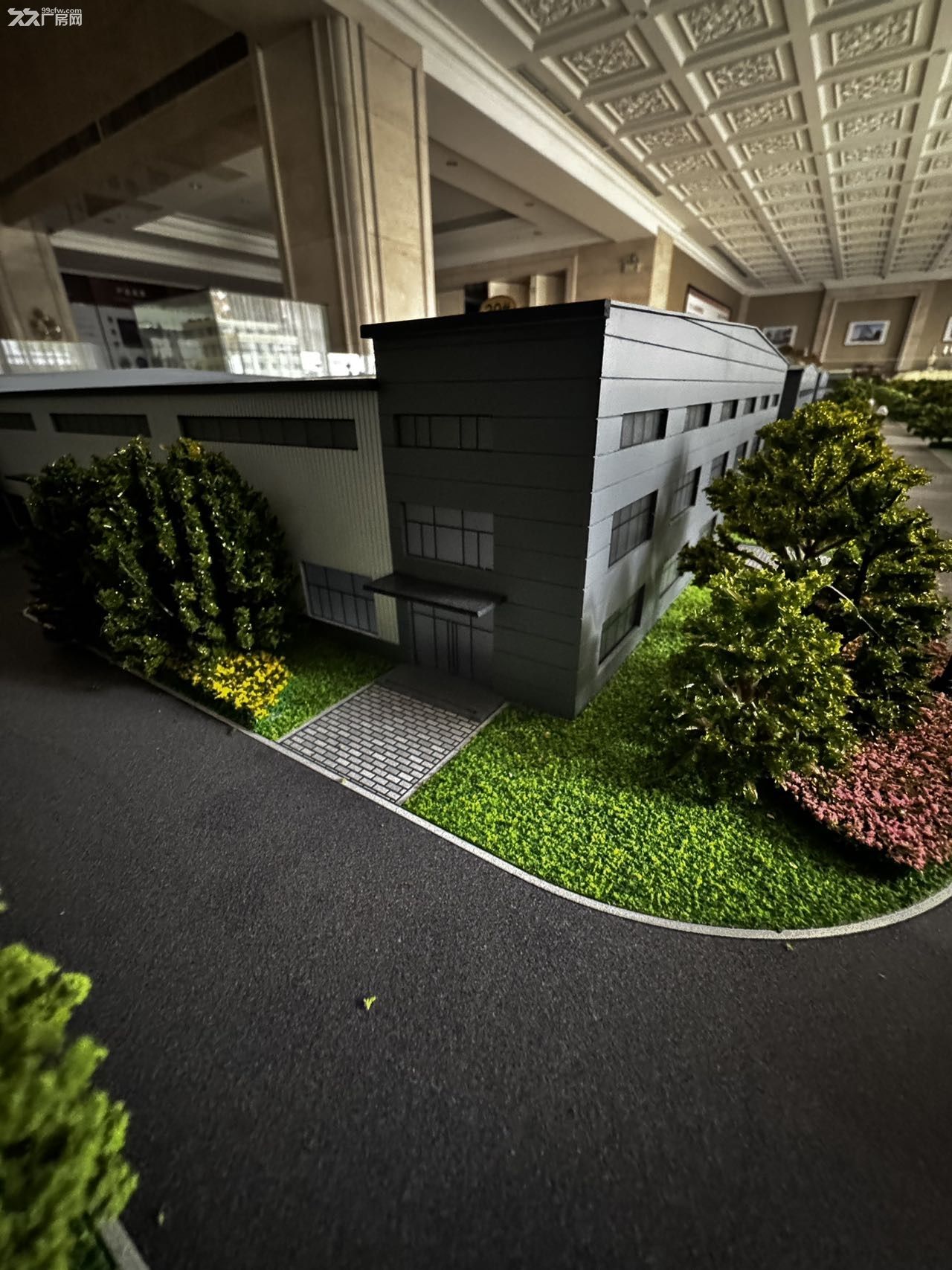 天津单层轻钢厂房 1150m²出售 - 2