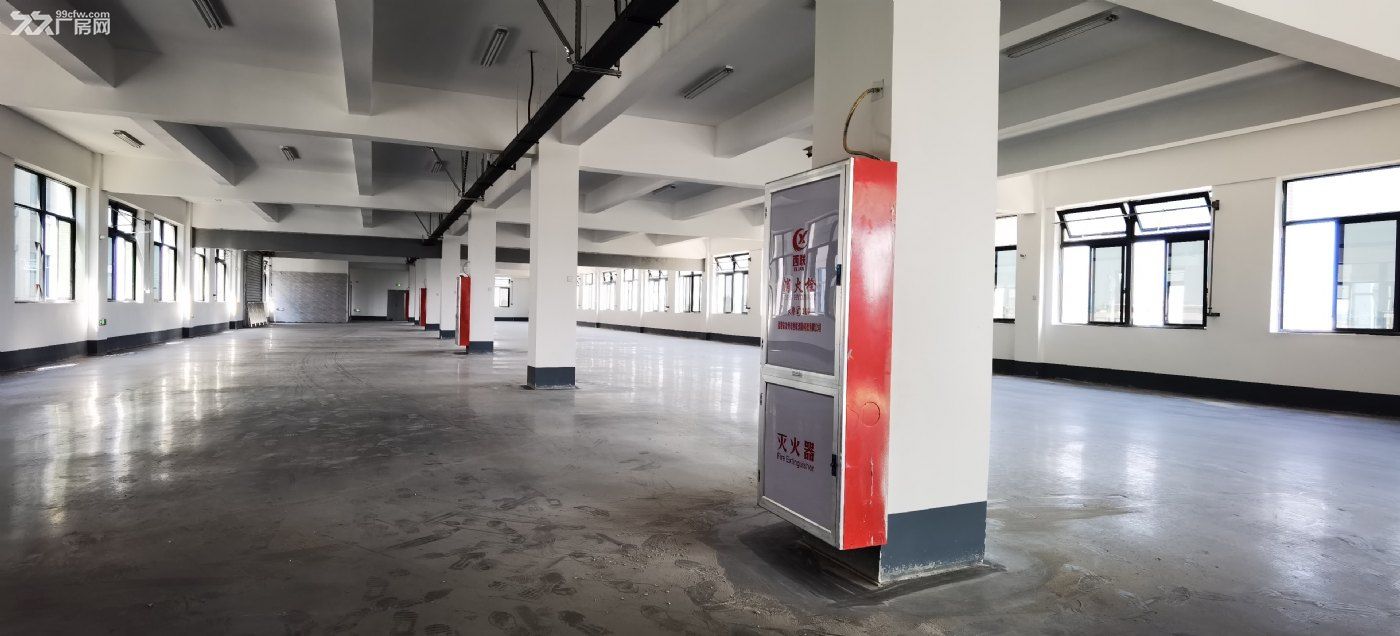 房东直租,价格低,全新出租(丙类),框架标准厂房,招工方便 - 4
