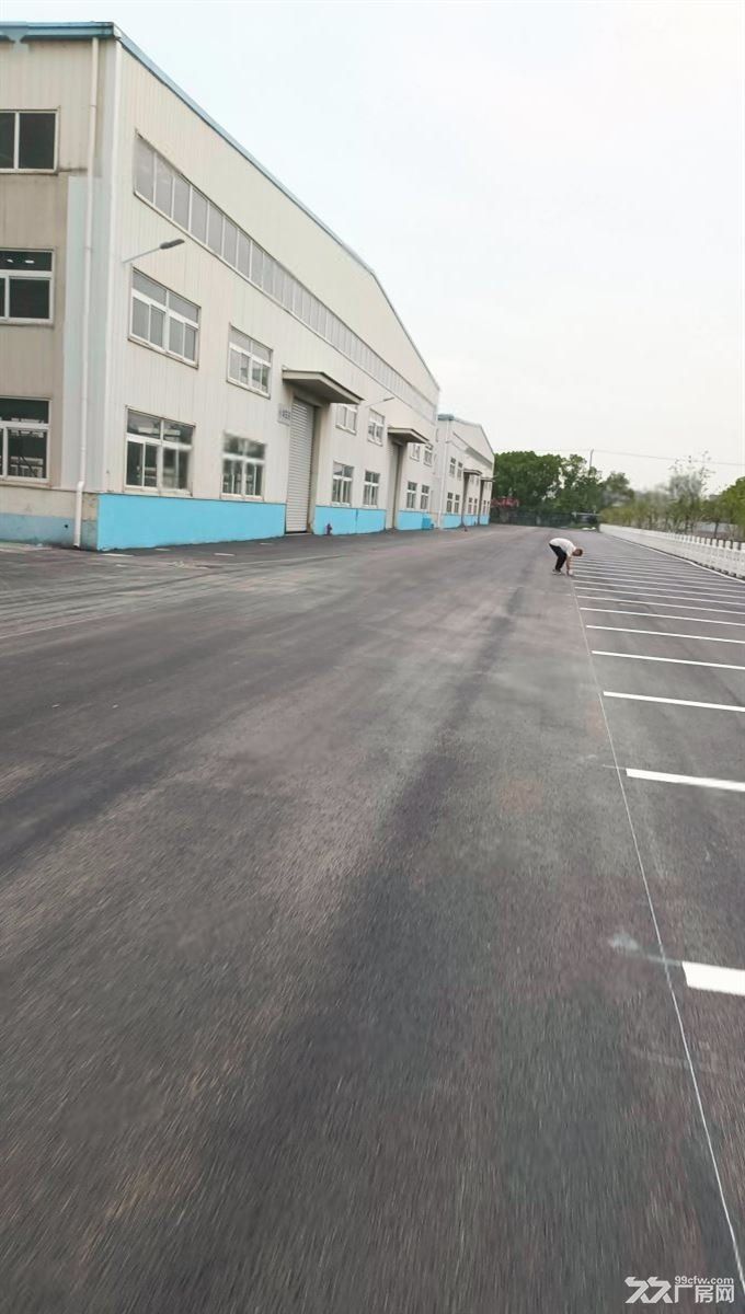 安亭氢能港104园区厂房招租3600平600平起租加工行业先 - 7