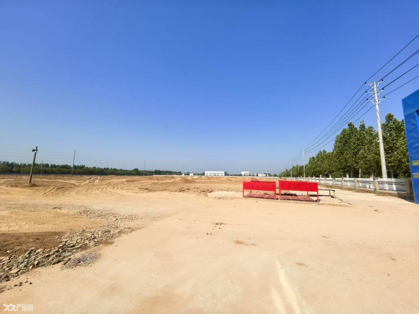 大名经济开发区厂房出租,工业用地出售土地10万一亩 - 4