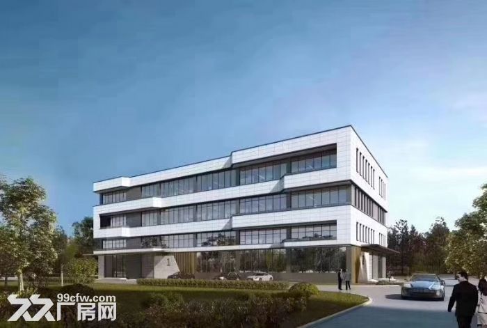 1500平独栋标准厂房首付两成为您的企业安个家50年产权可环评可注册 - 2