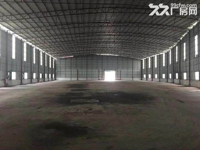 白云区江高镇神山独院单一层钢结构厂房2300平，空地1000，交通便利 - 4