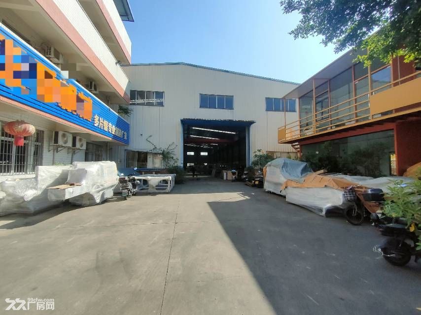 1 7 1 2 方单层,精装,靓厂房狮山招大工业园 - 2