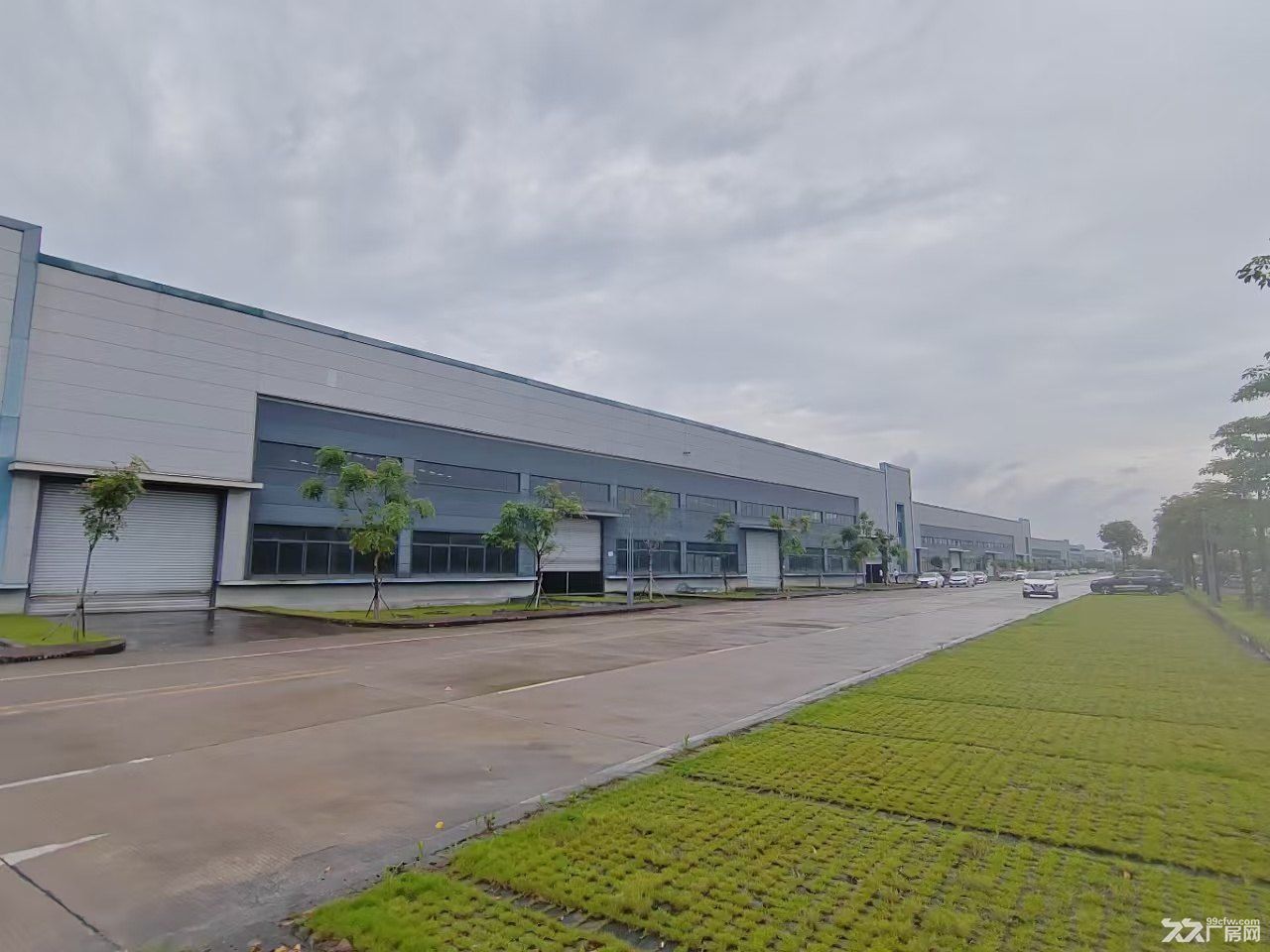 广东省佛山市南海区丹灶镇高速出口附近单一层厂房出租