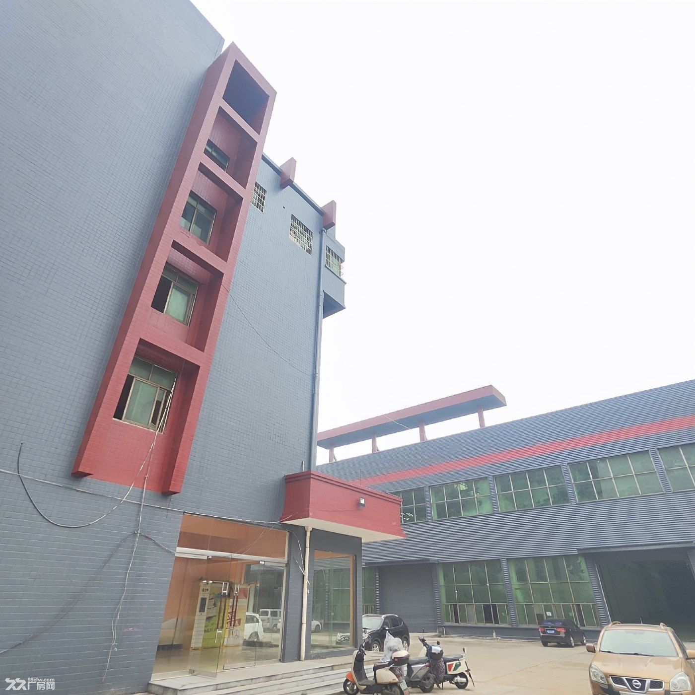 湘潭高新 700㎡起,15 米层高纯钢厂房邻社区畅租