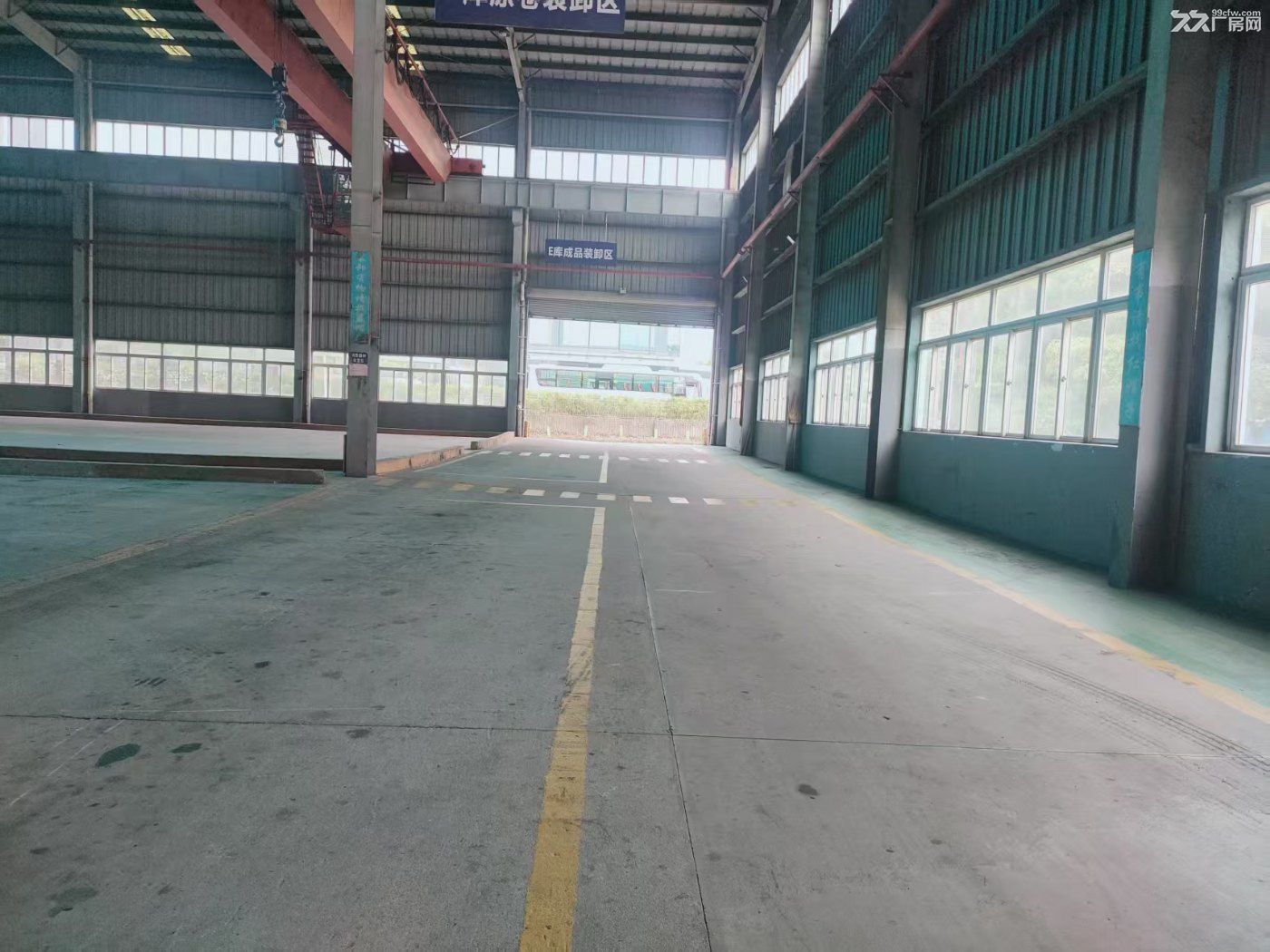 萝岗钢桔构厂房仓库出租 有天车 - 5