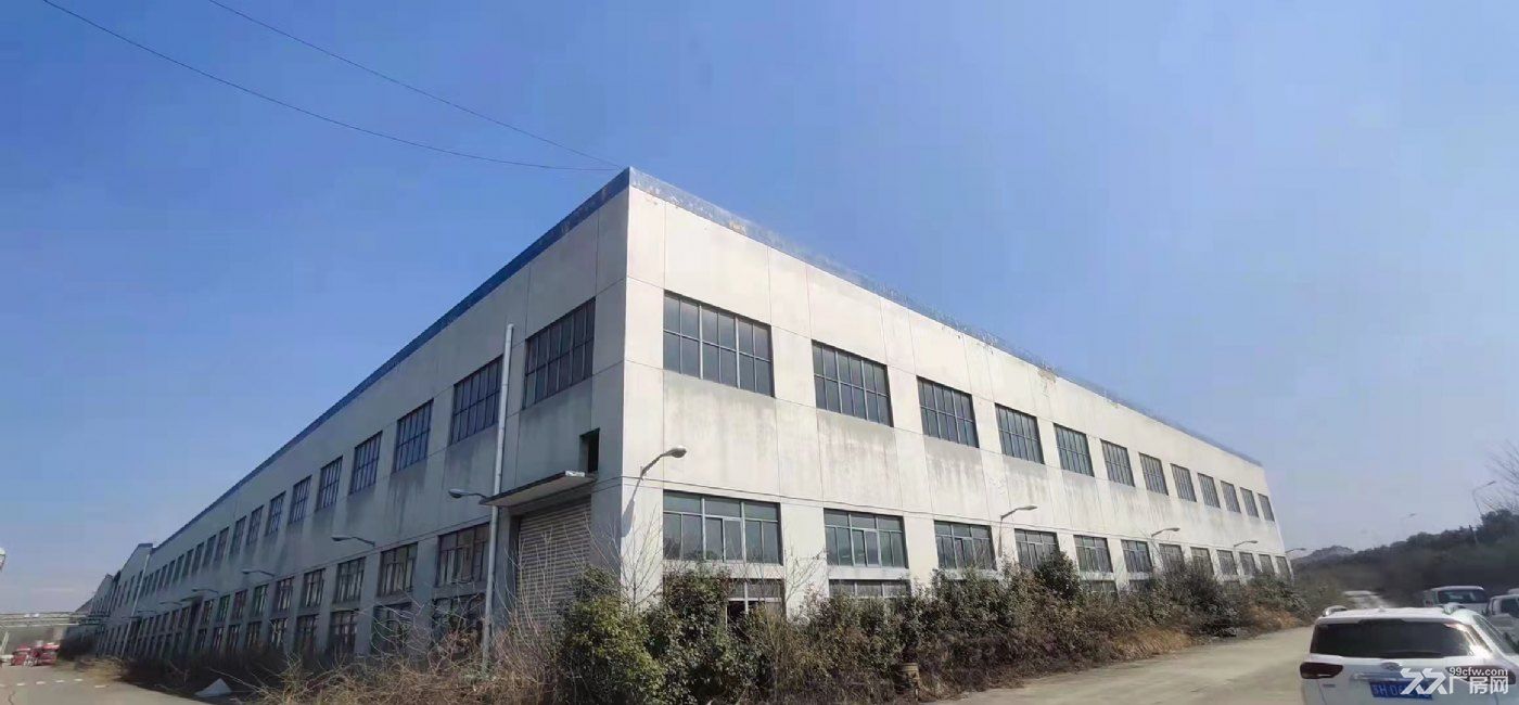 纯独栋双层厂房出售，占地面积1280平，首层层高9米。 - 2
