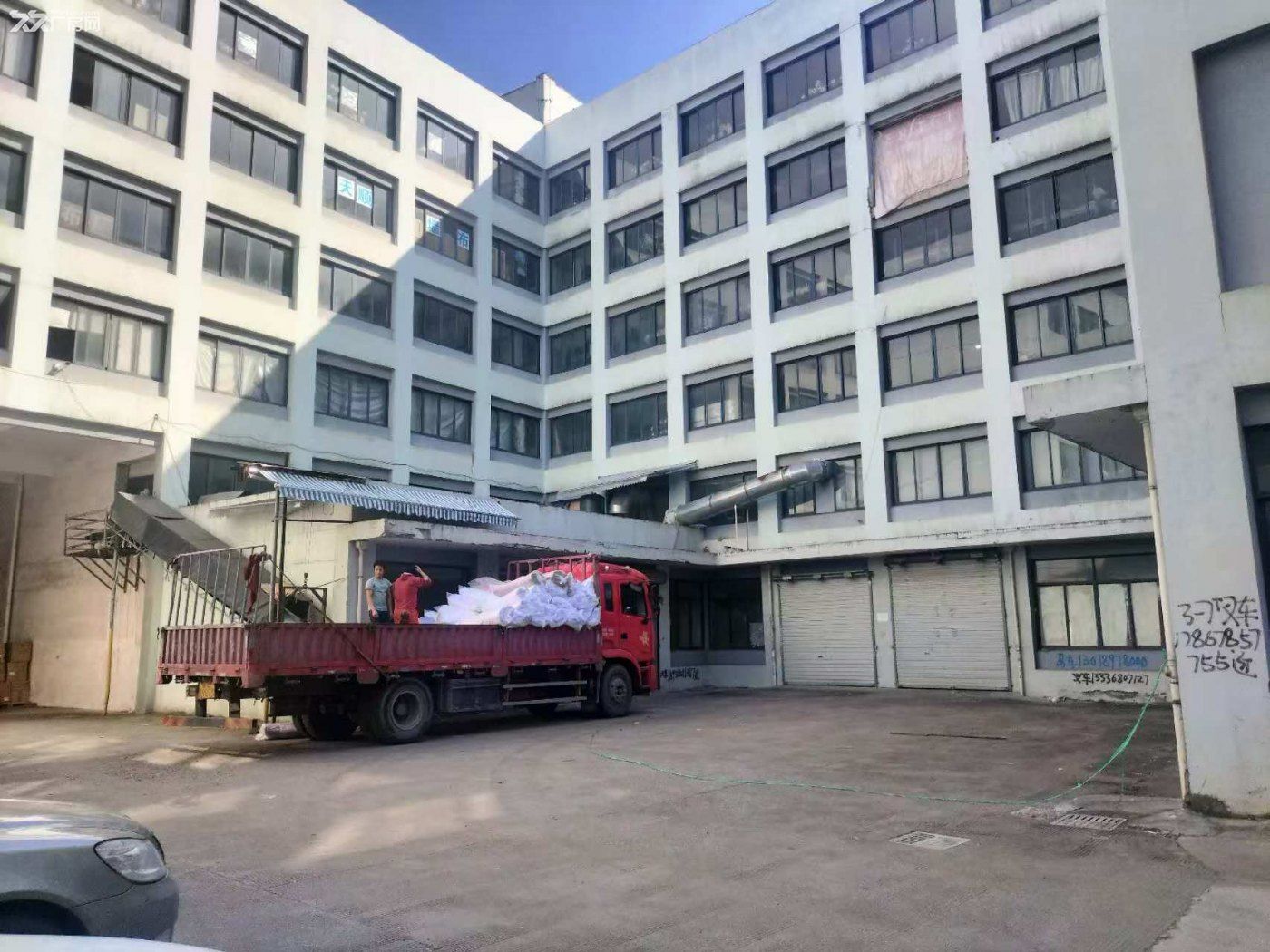 绍兴越城区700/2000方标准厂房出租(可分租) - 2