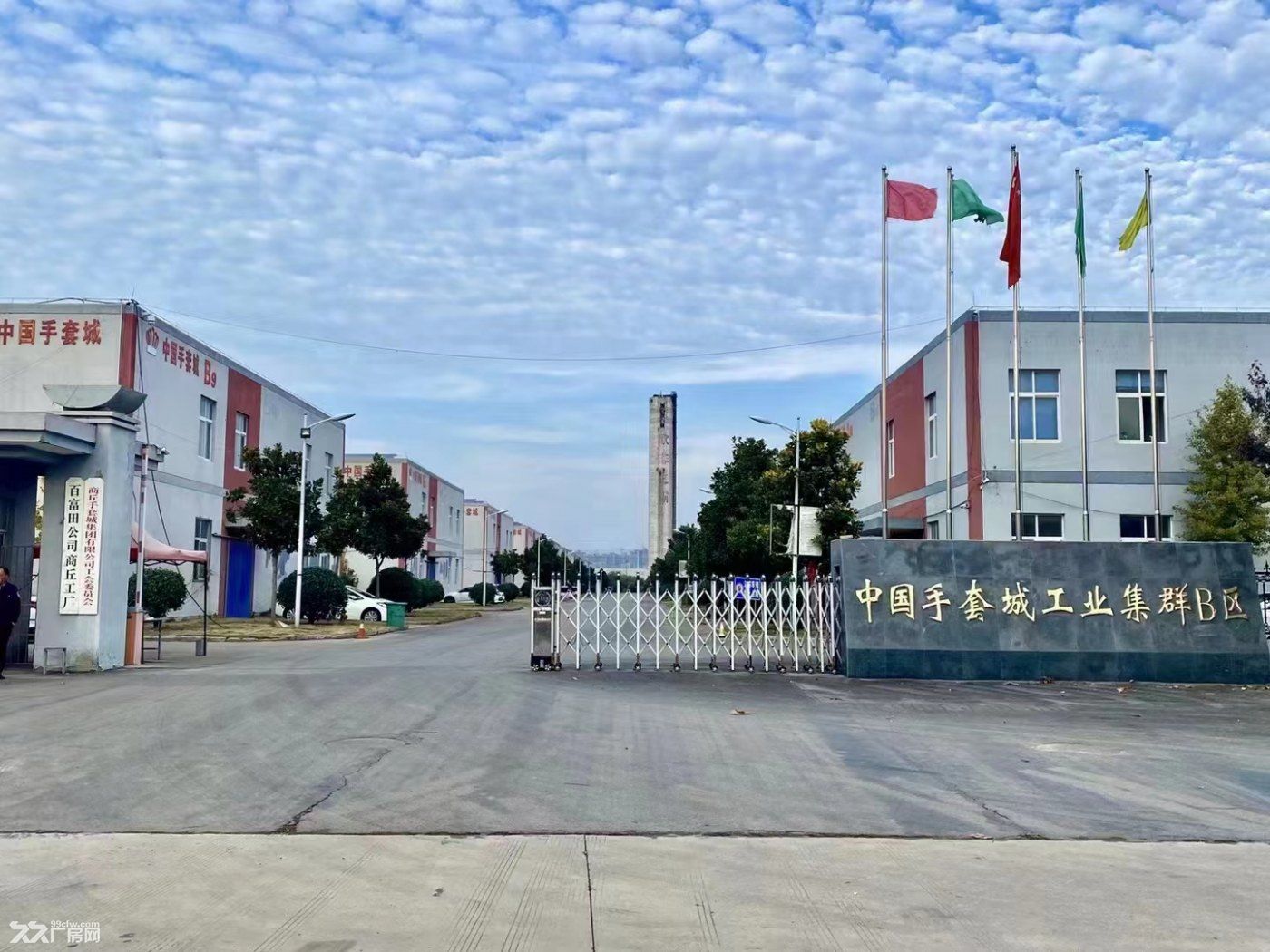 浙商产业园（原中国手套城）厂房出租