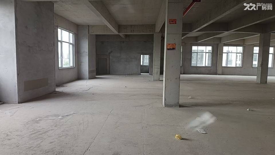 汉口北园区厂房三层全新厂房单层800㎡出租 - 2