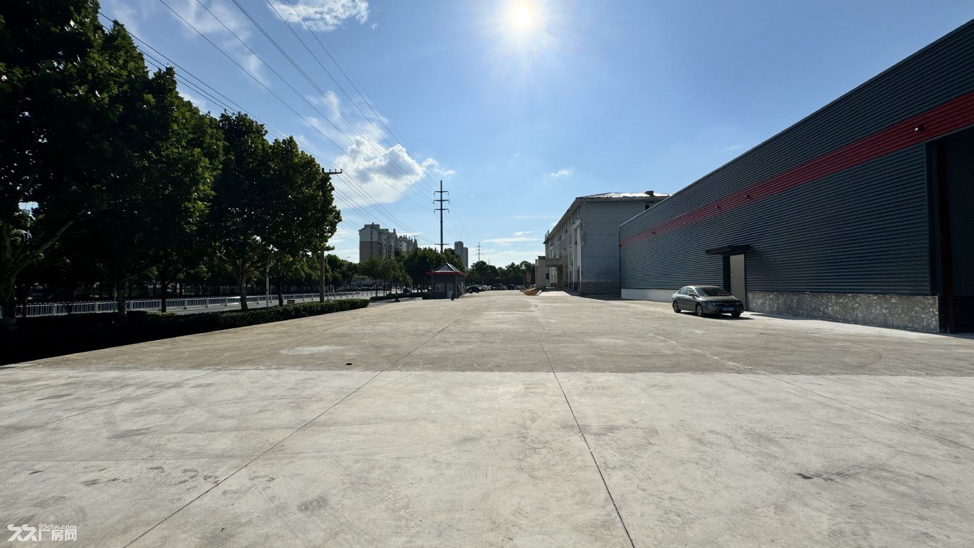 六安16641平钢混厂房出租,有临街厂房,层高6.6,房东直租