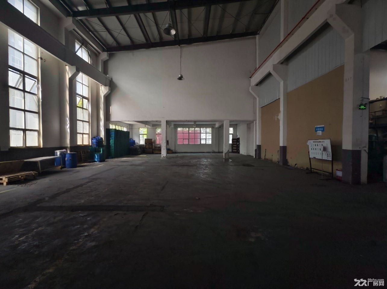 招商:外冈东区 带喷漆环评 原房东出租 带行车大空地 环境优美 - 8