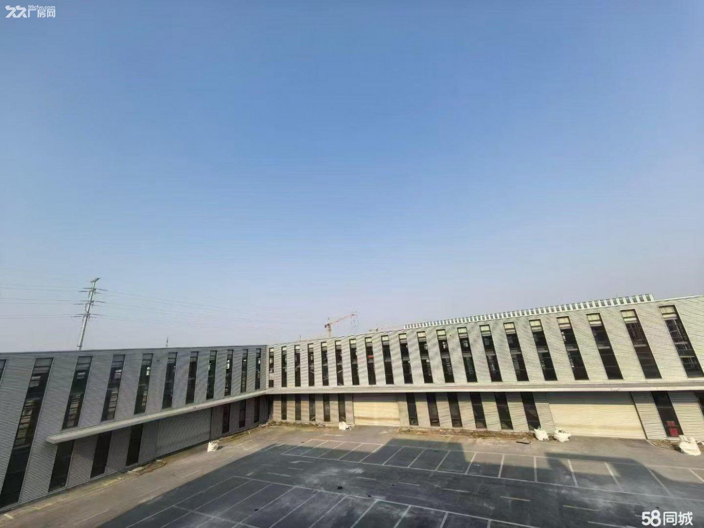 科创大厦对面的新厂房、独栋厂房、超大空地 - 4