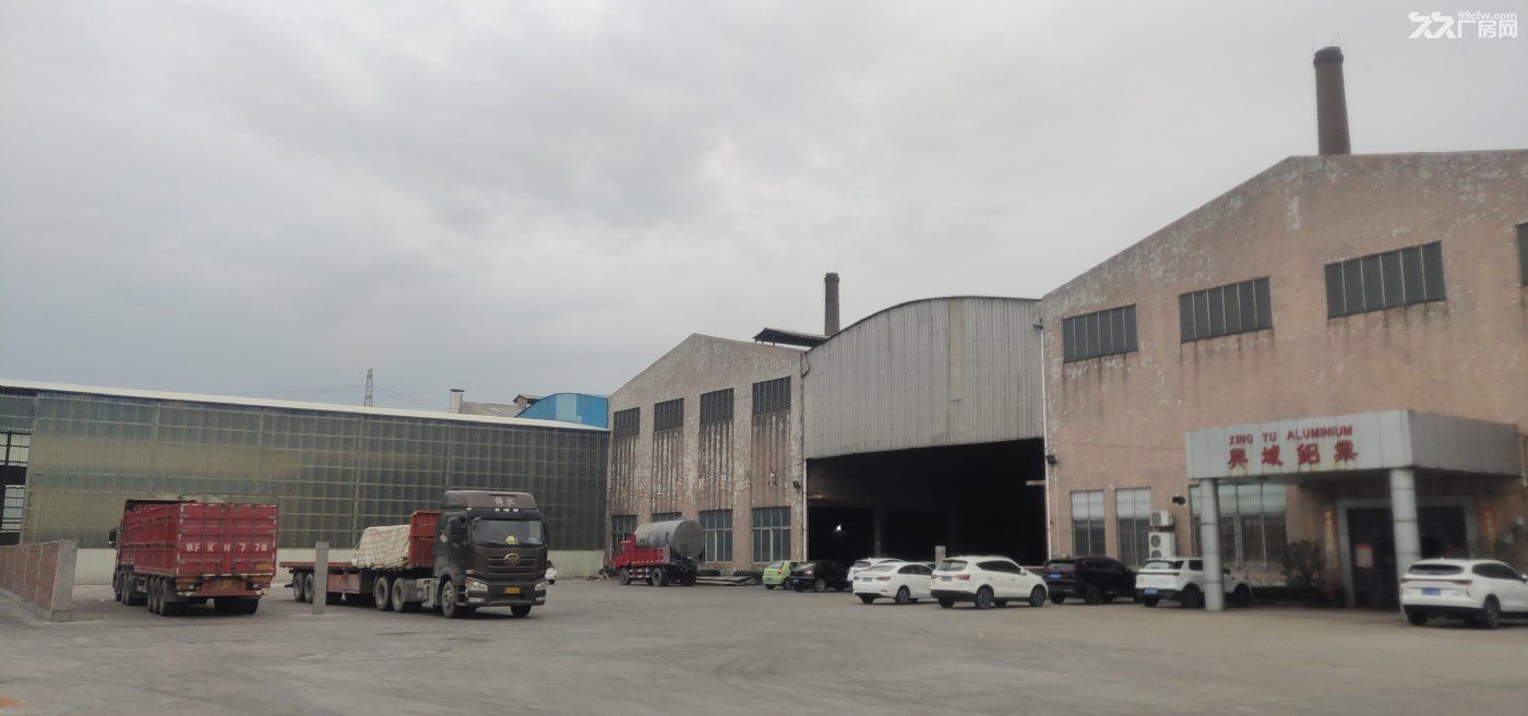 清远市石角镇北江工业园熔铸车间带环评出租