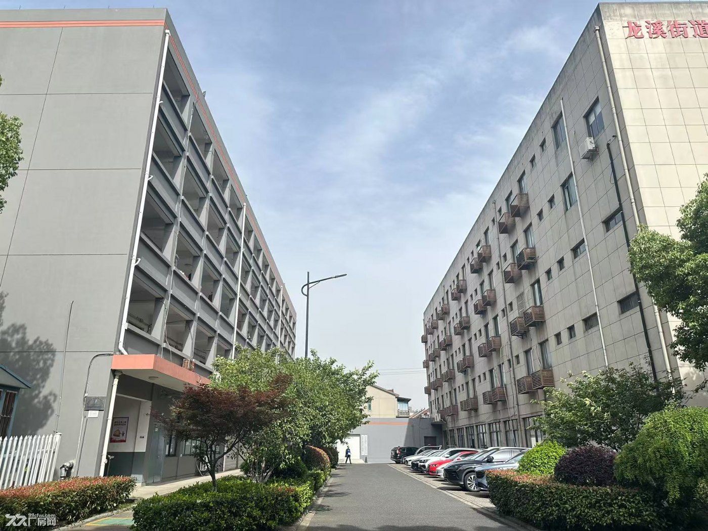湖州市广源路标准厂房部分楼层空置面积出租