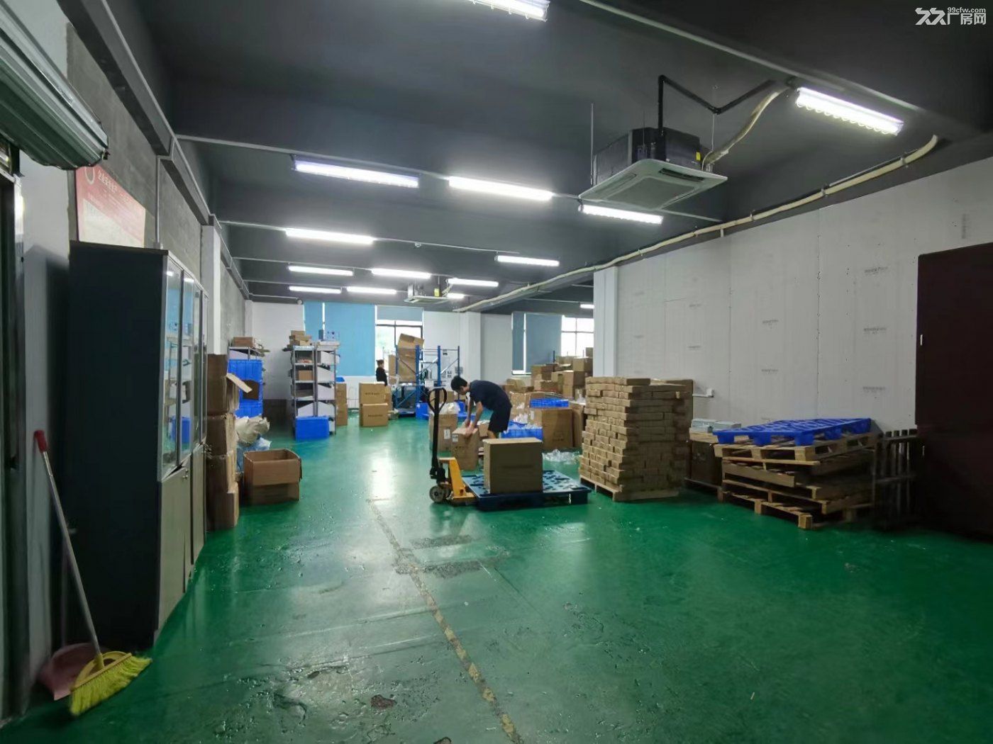 大浪商业中心 阳台山地铁口2000平 精装修办公厂房 - 5