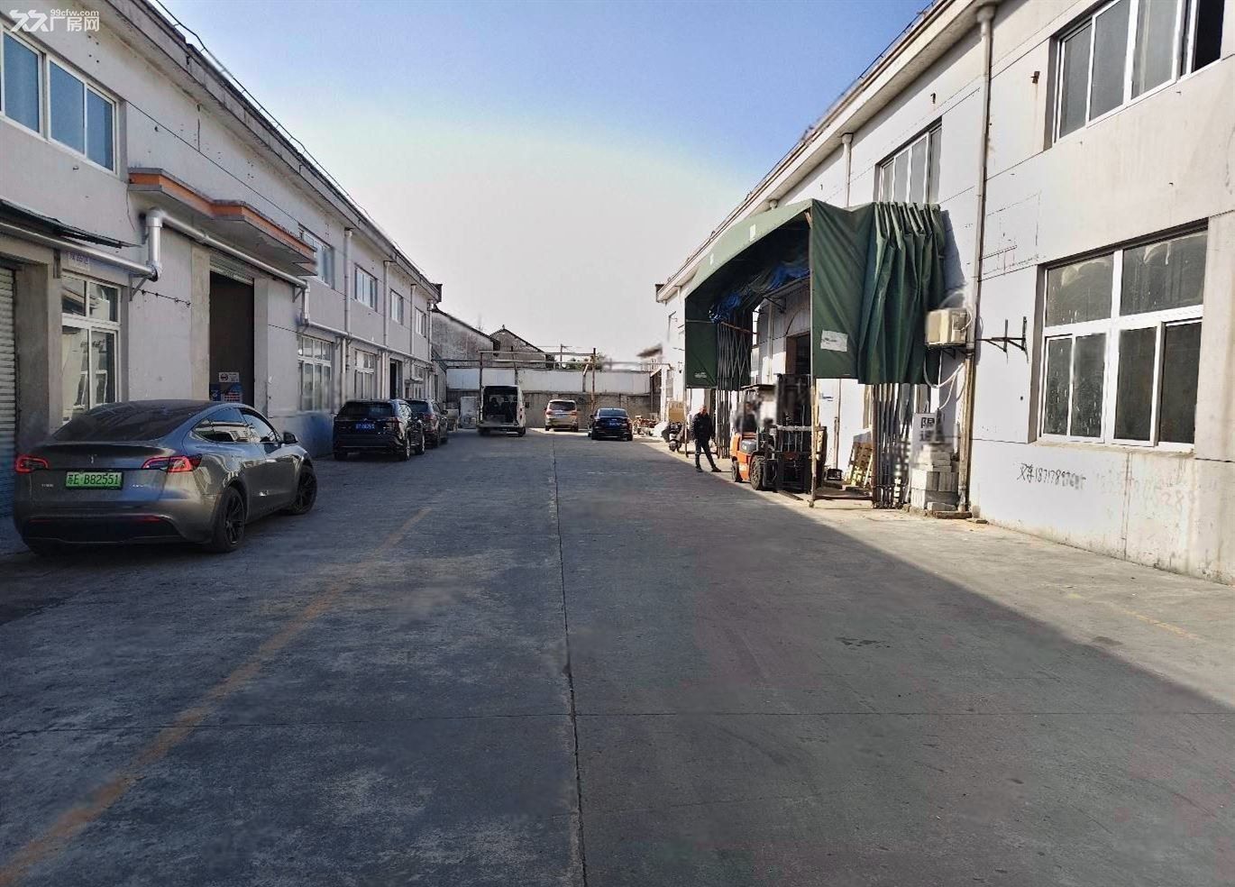 华新小面积厂房210平260平320平适合各种加工仓库行业 - 2