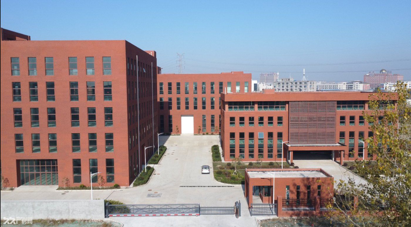 港闸区永兴天安数码城越江路口地铁口高架附近全新2万平厂房可分租 - 3
