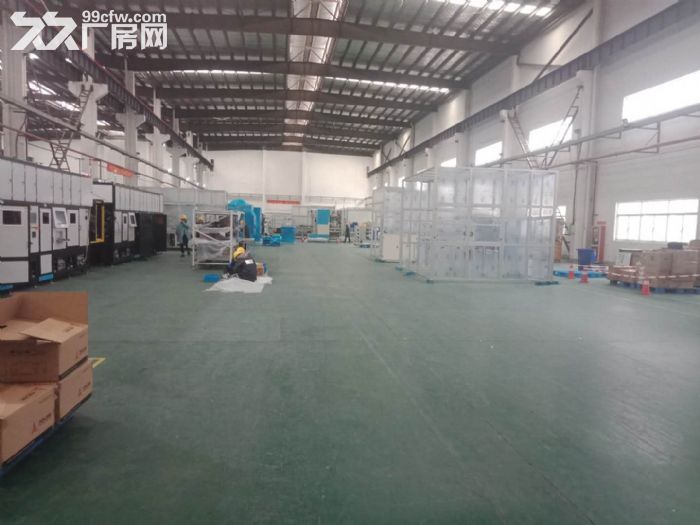 A唯亭单一层2100平标准厂房  精装办公区  环氧地坪
