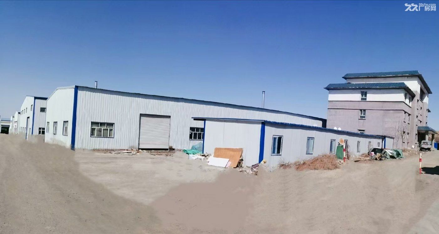 【工业厂房出租】4100㎡大空间+10吨行车+双气配套+独立办公楼 助力企业高效