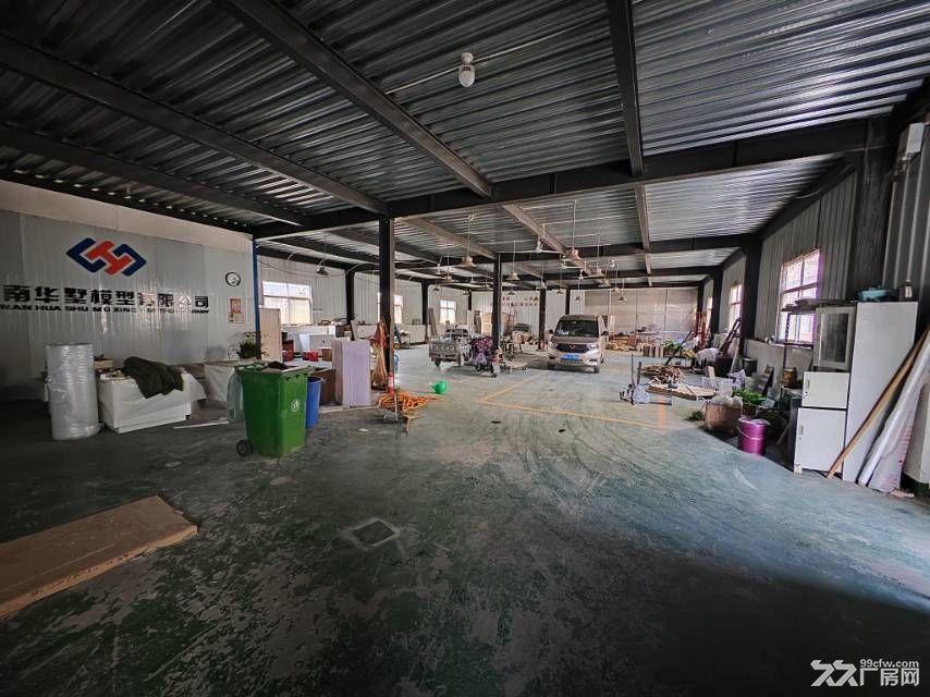 园区独栋两层厂房出租,配套完善