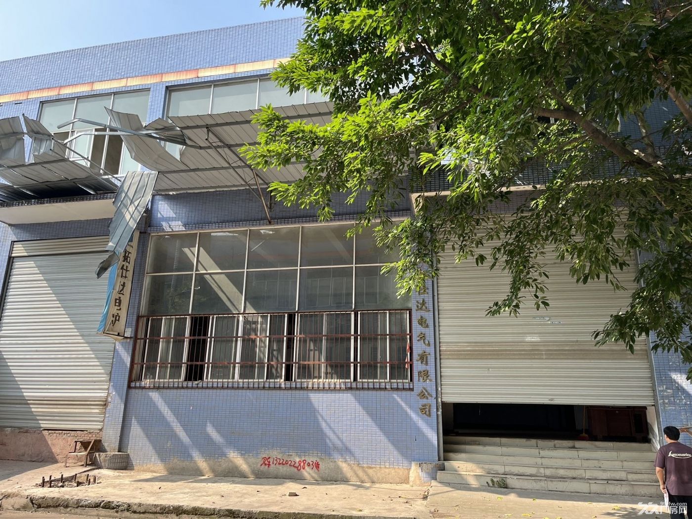 北碚蔡家同兴工业园标准厂房仓库出租 - 5