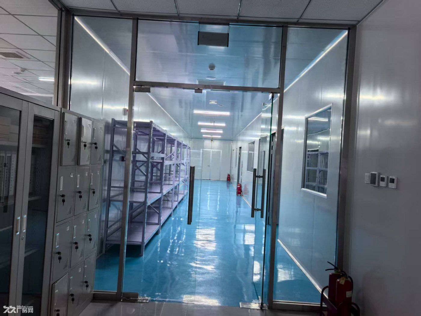空港精装修一楼厂房出租,可生产检测办公展厅等,随时可看 - 6