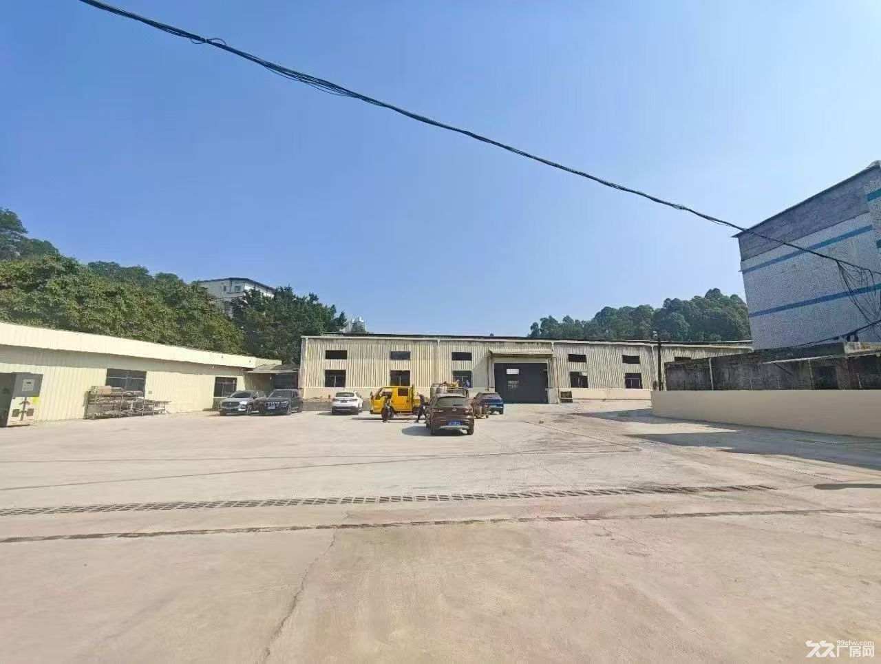 观澜大和独院钢构厂房面积2200平 厂房出租 - 3