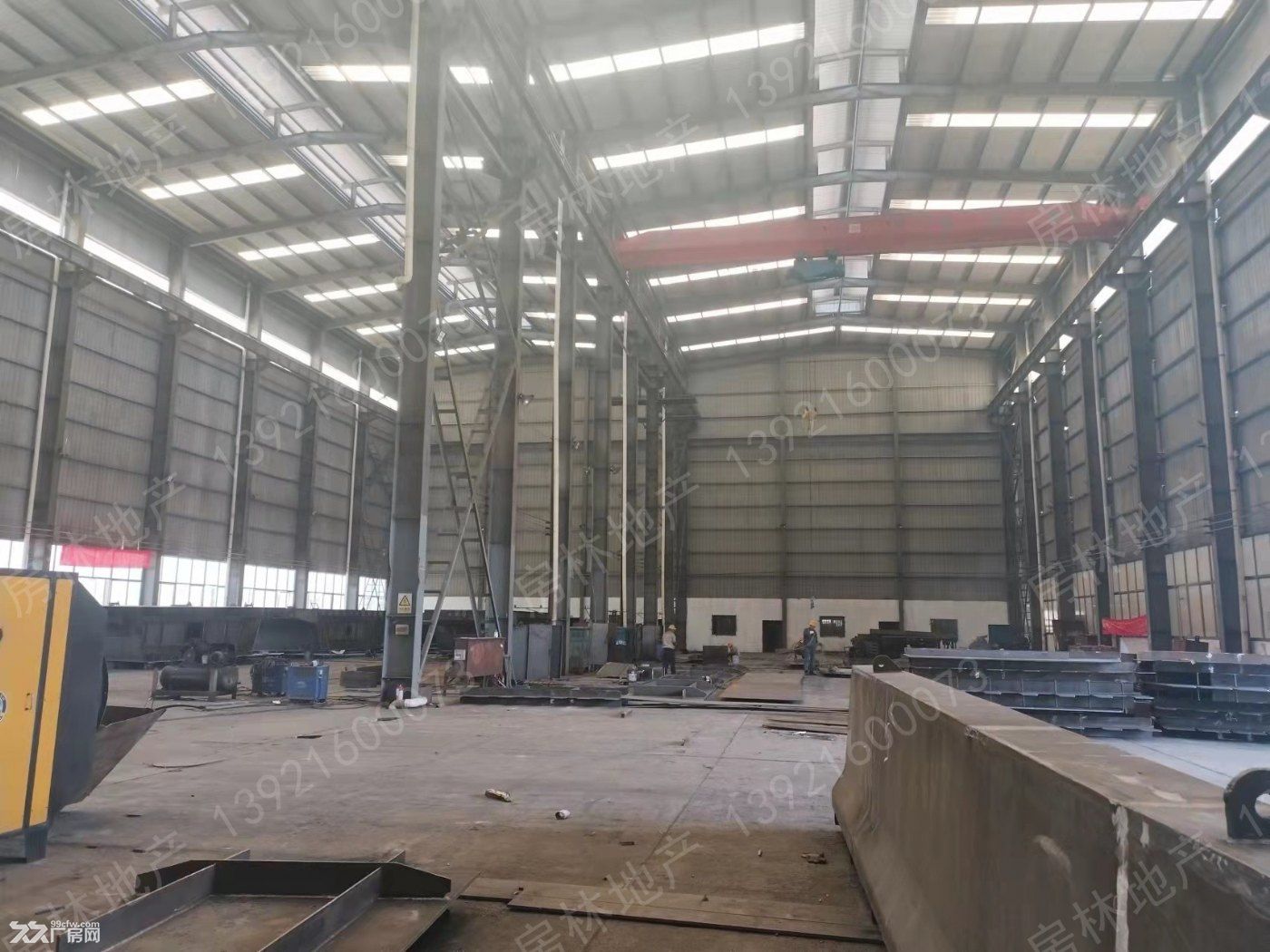 南通 港闸区 5000平米重工业厂房出租 行车20T - 3