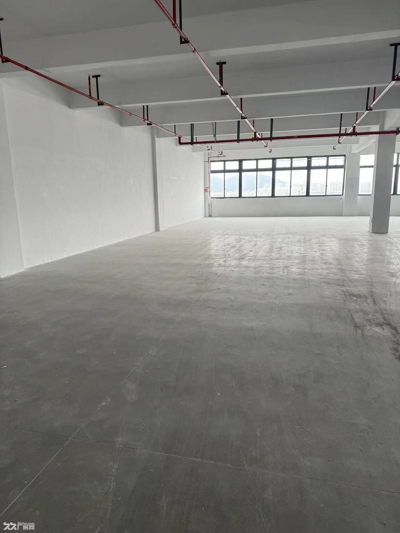 宁波北仑万洋众创城300㎡起现房厂房出租1-6层首层7.5米配电每层50KVA - 7