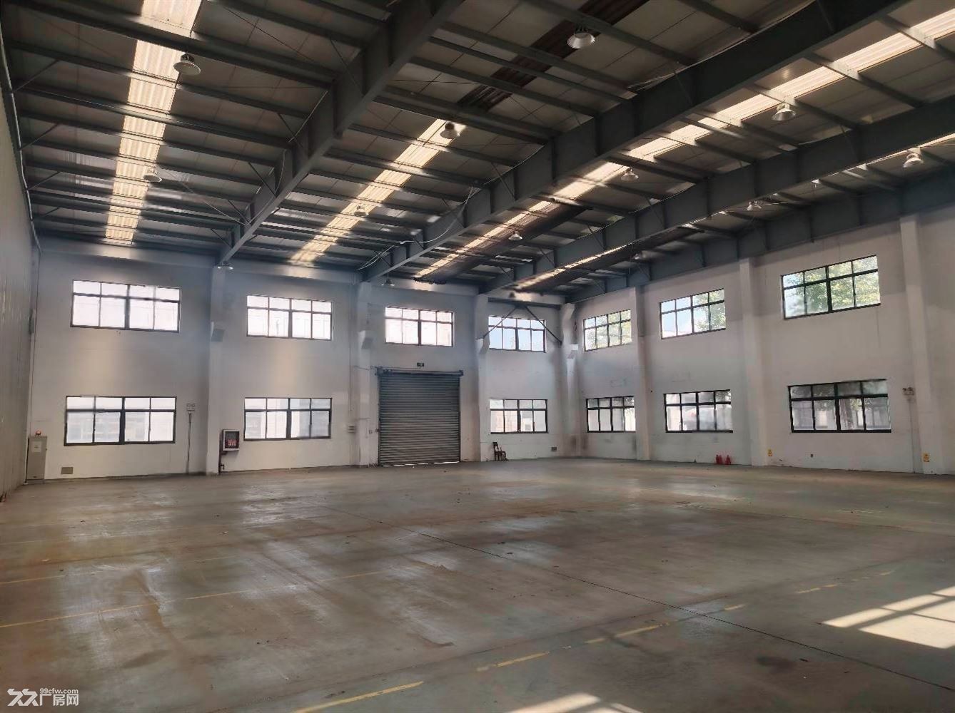 物业出租:南翔新出独栋厂房仓库860平可分租400平形象好院子大交通好 - 8