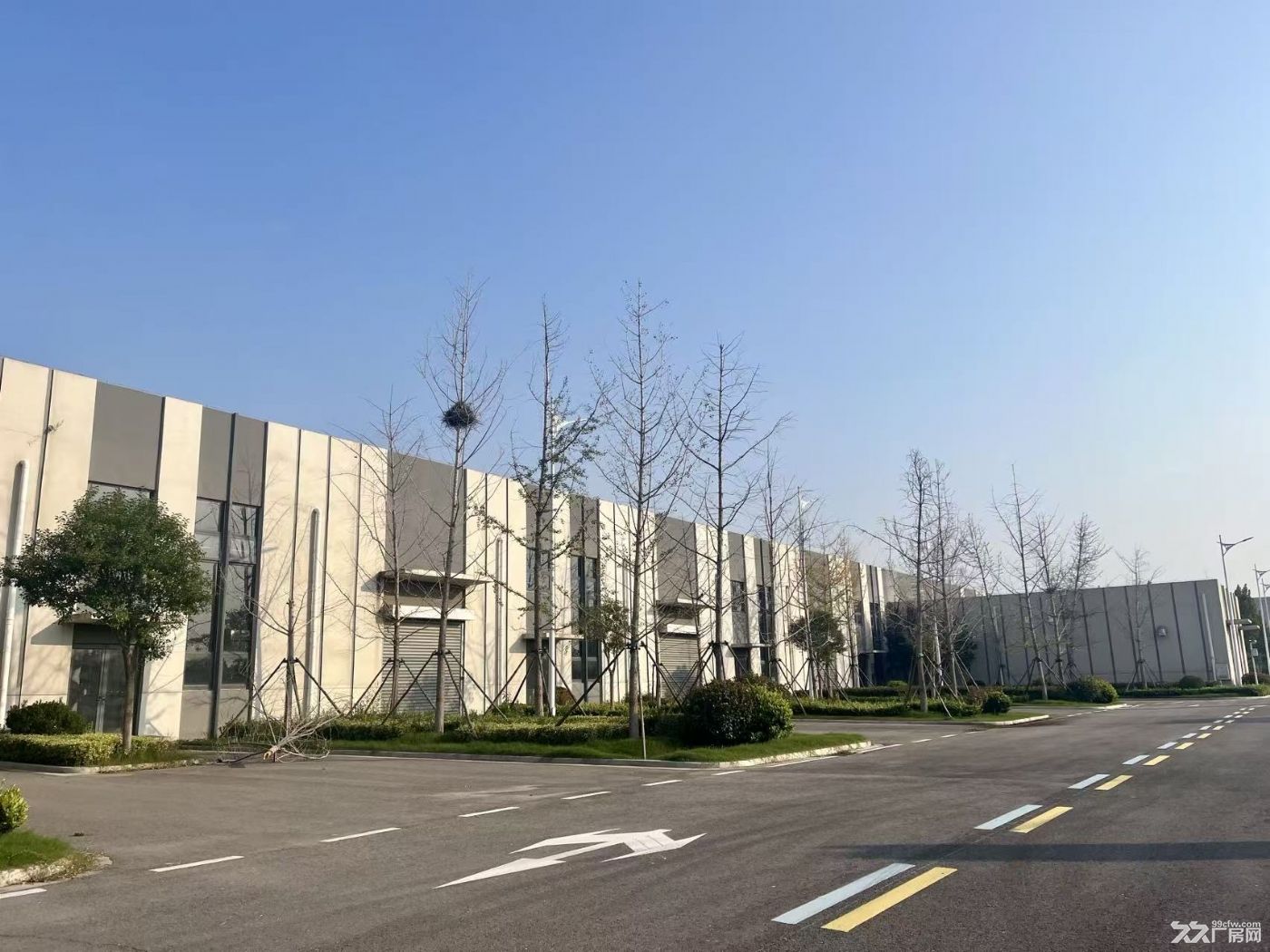 硬核厂房招租,双干道交汇,8米层高厂房,园区式管理 - 5