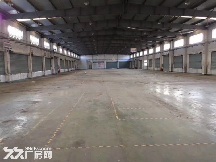 奉贤西渡工业厂房出租32000平独门独院高12米无税收要求带行车 - 2