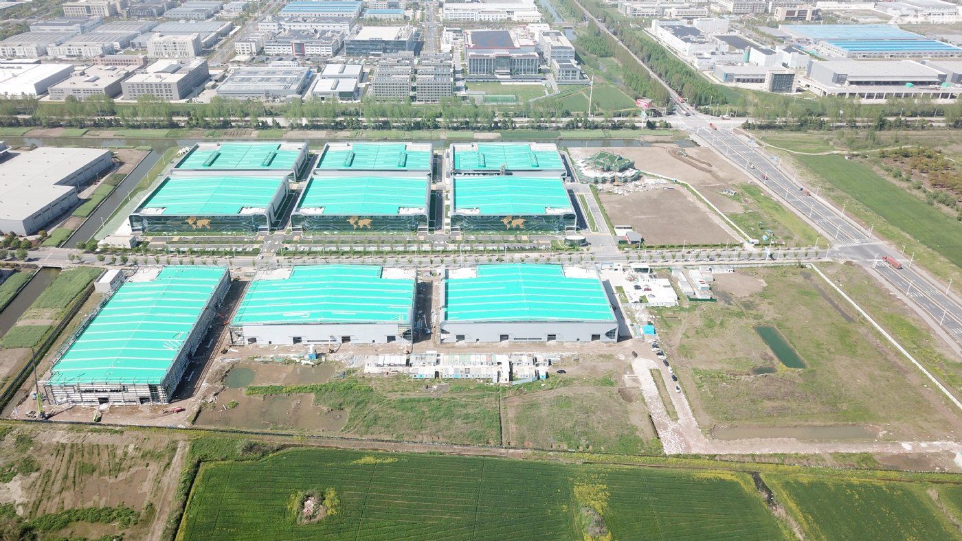 南通苏锡通产业园 平谦二期3栋单层厂房出租 每栋8400平 - 2