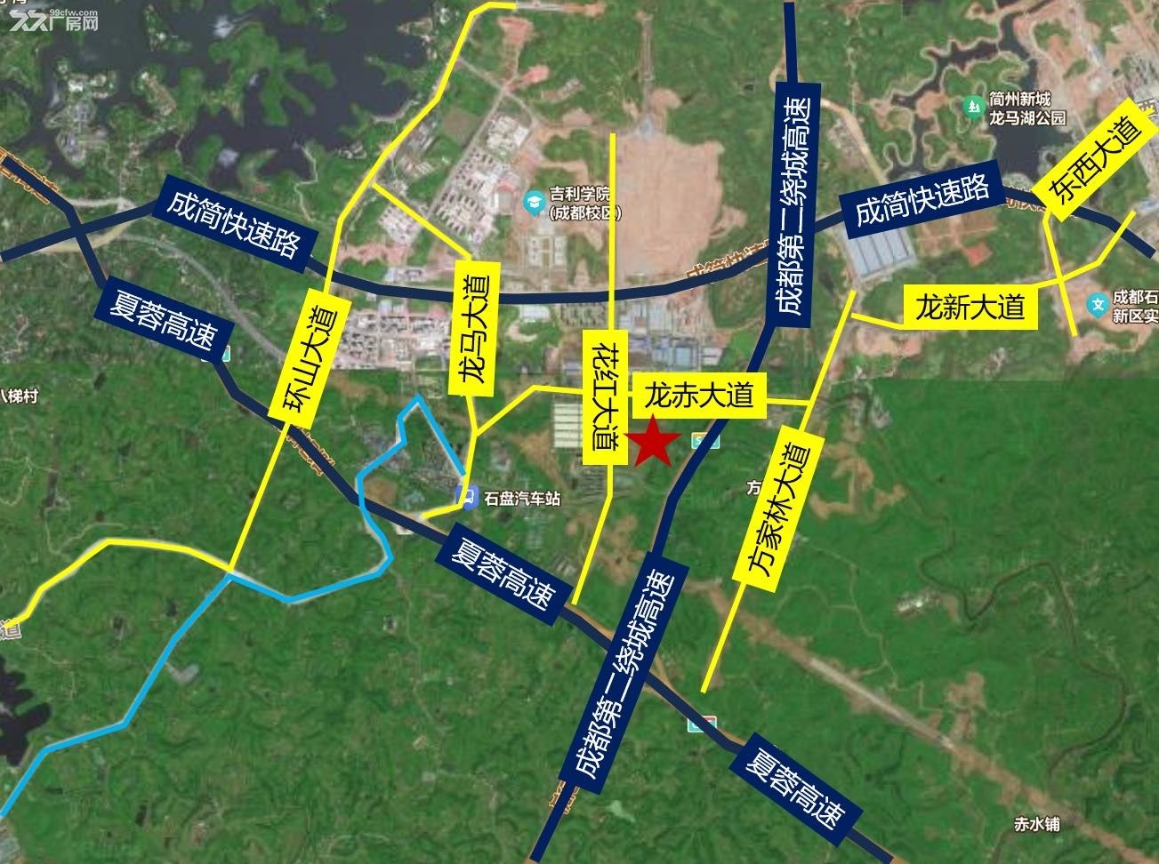成都东部新区钢结构厂房