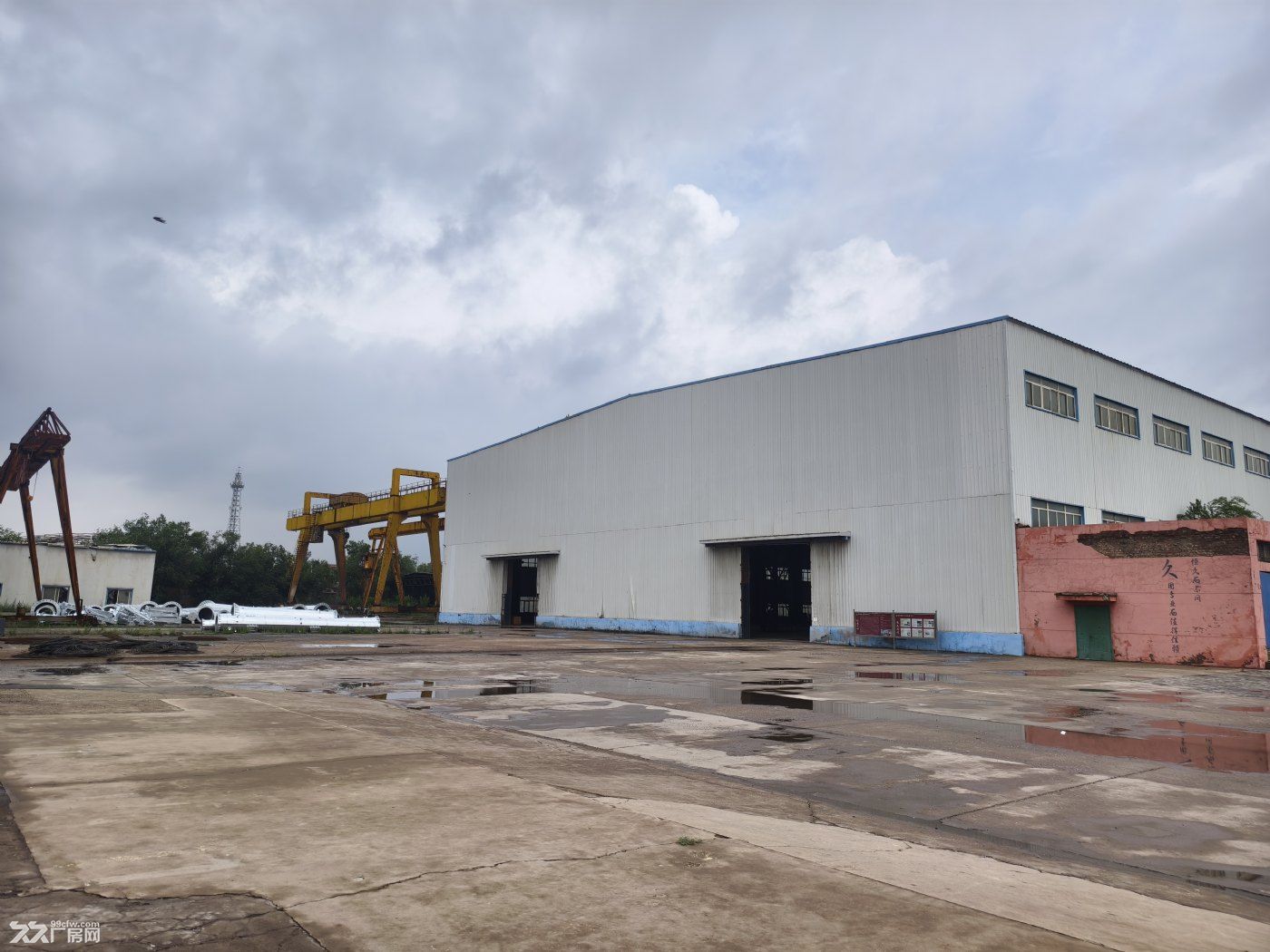 包头市荣豪铁合金有限责任公司旧厂出租 - 2