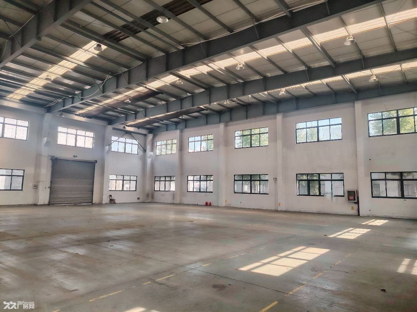 无:物业出租:南翔新出独栋厂房仓库860平可分租400平形象好院子大交通好 - 3