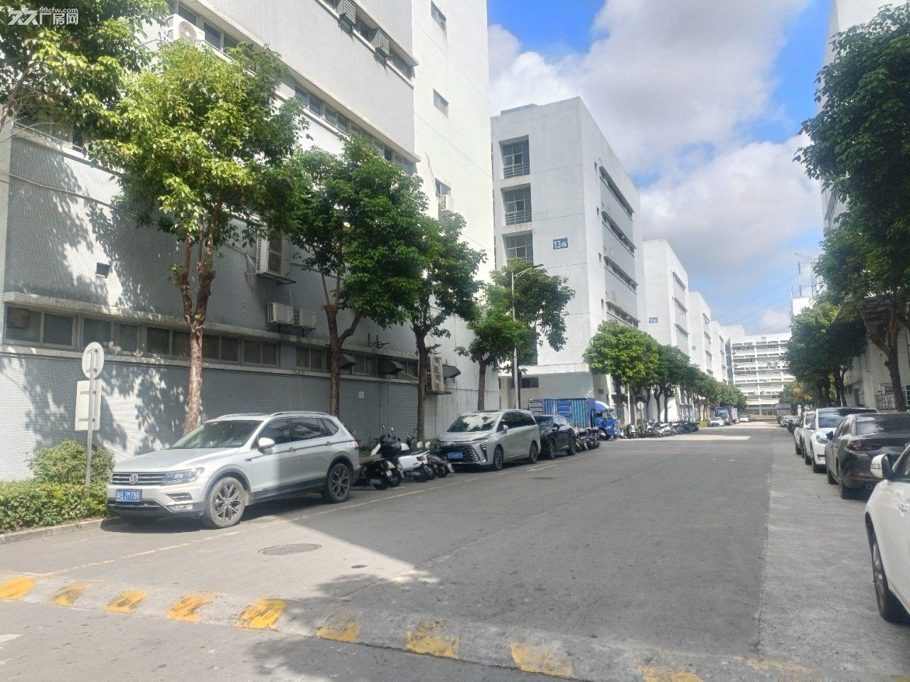 石岩塘头原房东独门独院实际面积12540平厂房出租 - 2