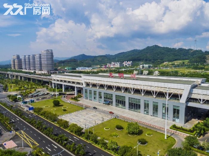 深圳光明区大型工业园区红本厂房出租招租