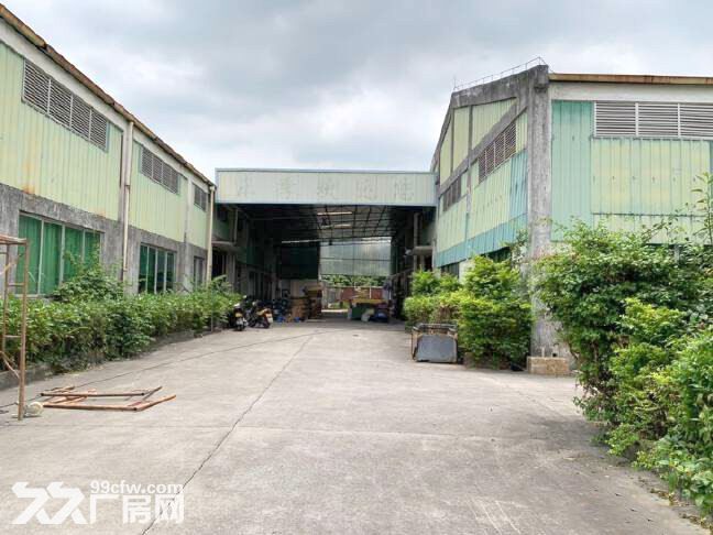 白云人和工业园原房东单一层钢构厂房,4500平,适合五金,电商,物流 - 4