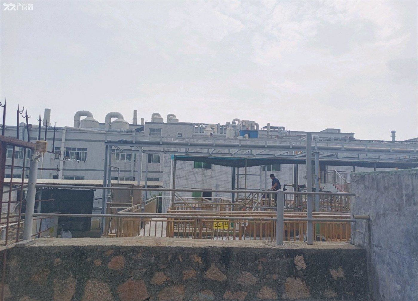 珠海斗门可做PCB产业独院厂房占地38亩有证15000方厂房。 - 3